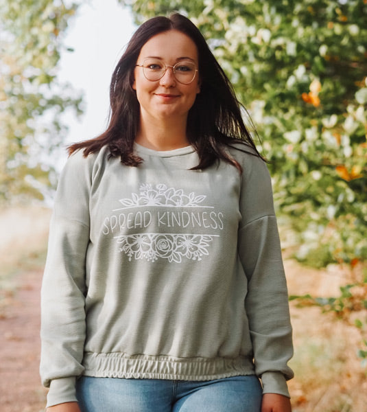 lovely lady oversized hoodie - 34-56 BEAMER
