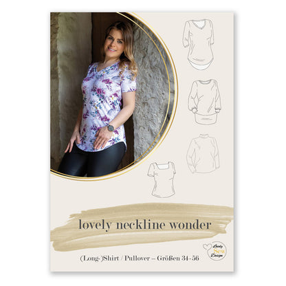 lovely neckline wonder Papierschnittmuster 34-56