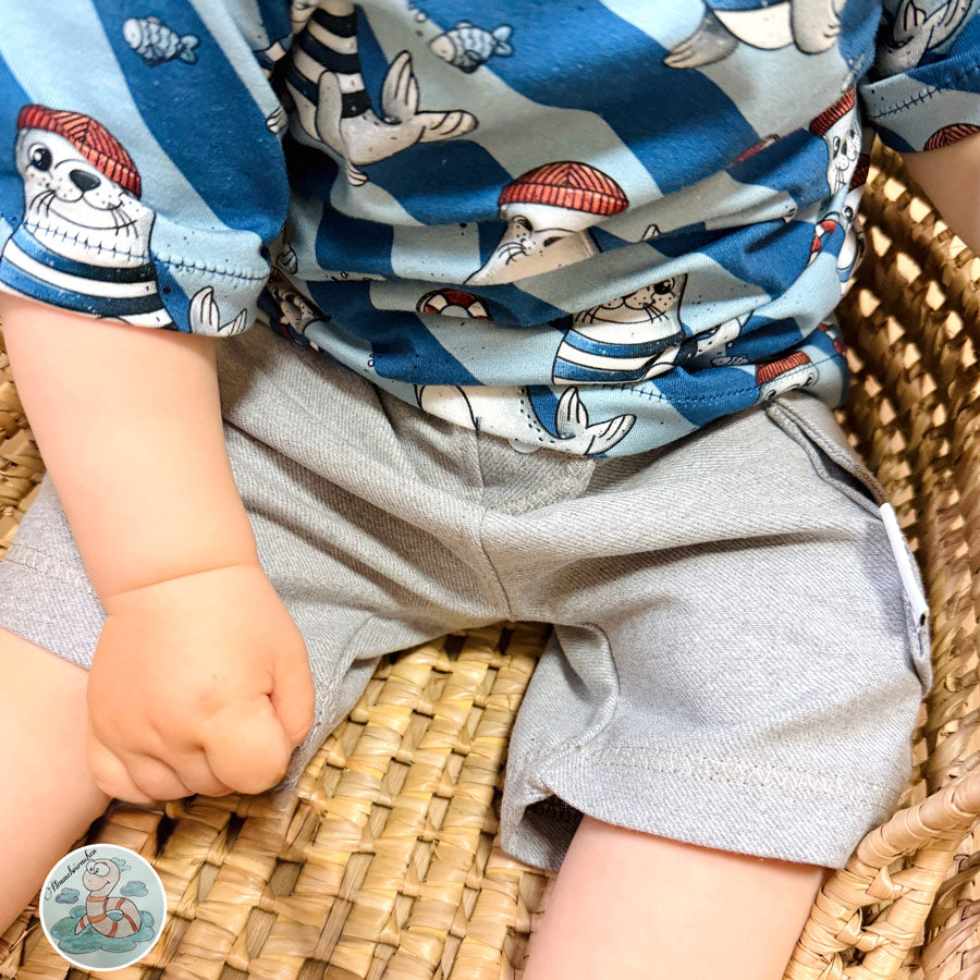 lovely summer pants 50-104 BEAMER