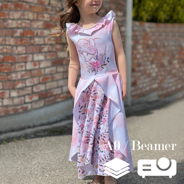 lovely princess 74-164  BEAMER Kleid & Tunika