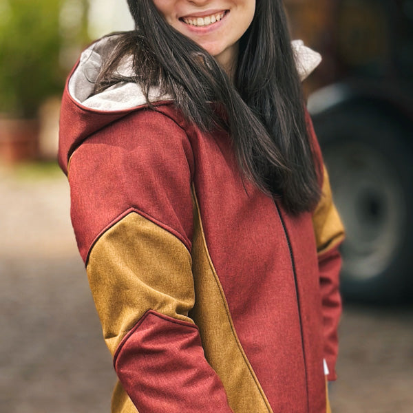 lovely lady outdoor jacket - 34-56