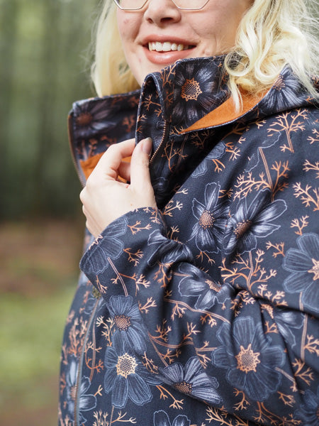 lovely lady outdoor jacket - 34-56