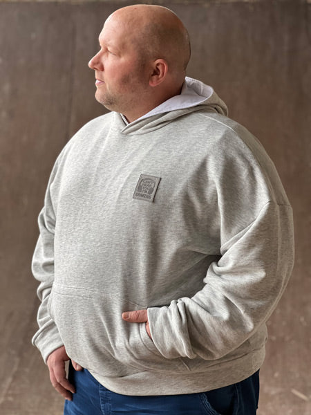 lovely men oversized hoodie - XS - 6XL BEAMER