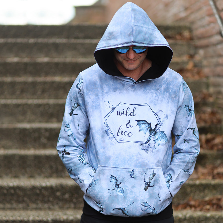 lovely men split shirt XS - 6XL BEAMER