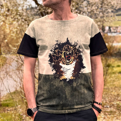 lovely men split shirt XS - 6XL BEAMER