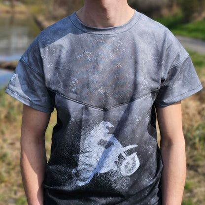 lovely men split shirt XS - 6XL BEAMER