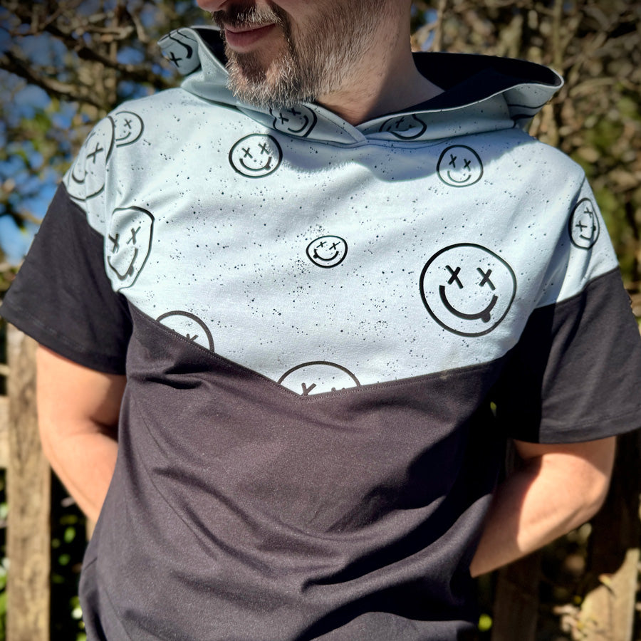 lovely men split shirt XS - 6XL BEAMER