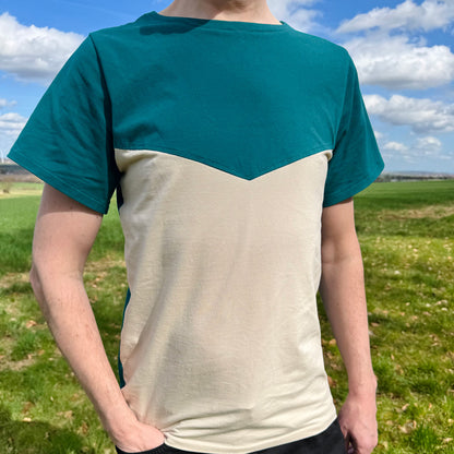 lovely men split shirt XS - 6XL BEAMER