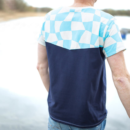lovely men split shirt XS - 6XL BEAMER