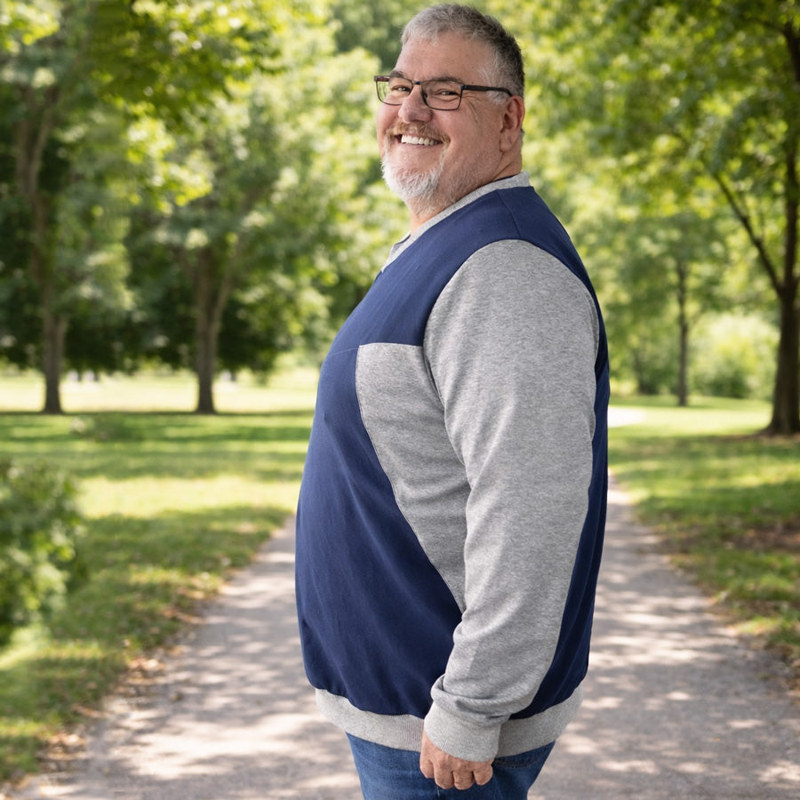 lovely men split shirt XS - 6XL BEAMER