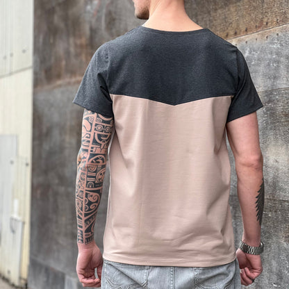 lovely men split shirt XS - 6XL BEAMER