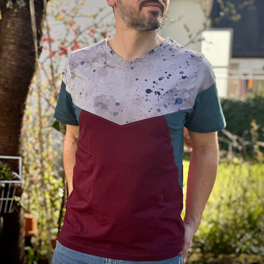 lovely men split shirt XS - 6XL BEAMER
