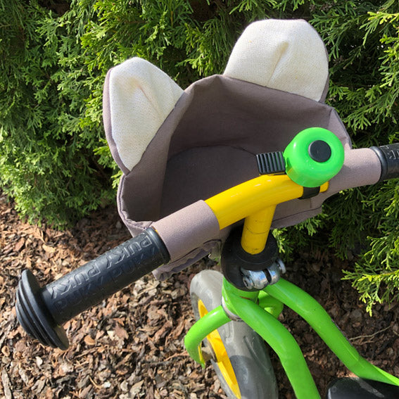 fahrrad kindersitz bezug nähen Schnittmuster Beamer lovely seat Puppensitz Lenkertasche Puky Nähanleitung – LovelySewDesign