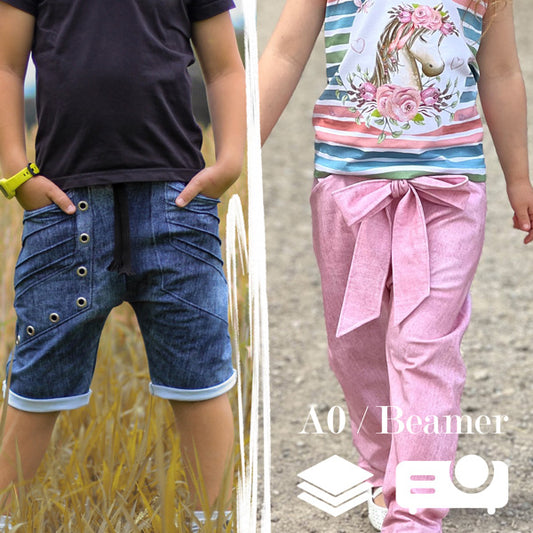 lovely baggy pants 110-164 BEAMER Kids & Teens