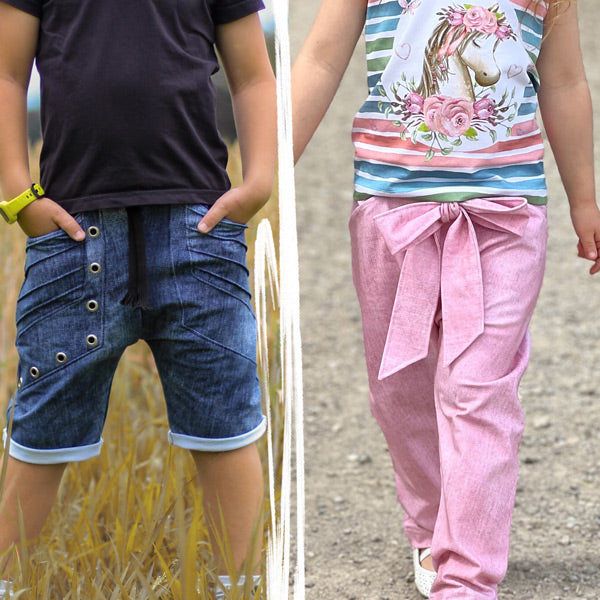 lovely baggy pants 110-164 Kids & Teens