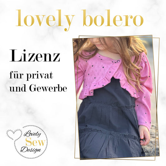 Lizenz lovely bolero