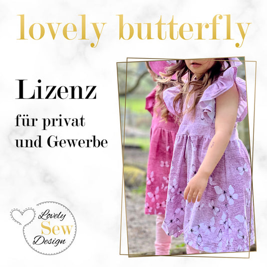 Lizenz lovely butterfly