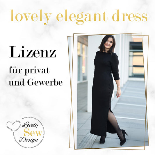 Lizenz lovely elegant dress