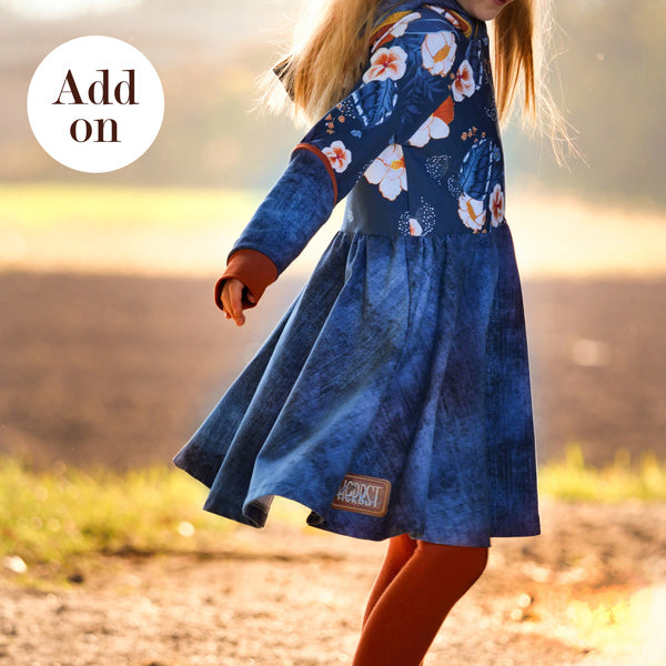 ADD ON lovely hoodie dress 50-158