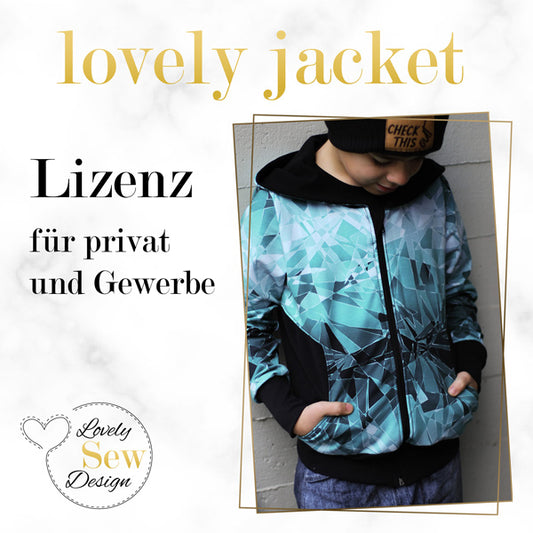 Lizenz lovely jacket