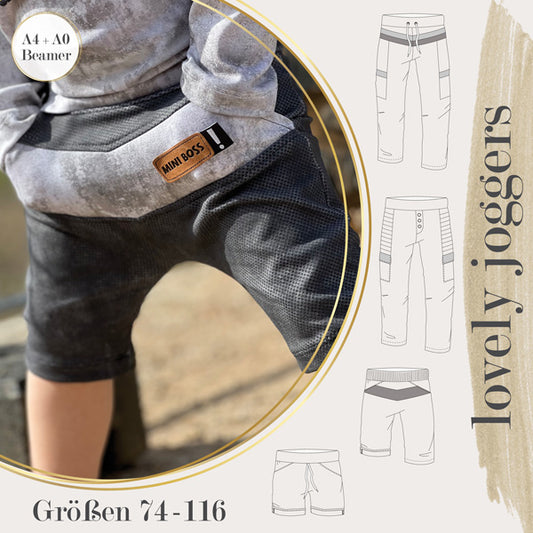 lovely joggers 74-116 BEAMER