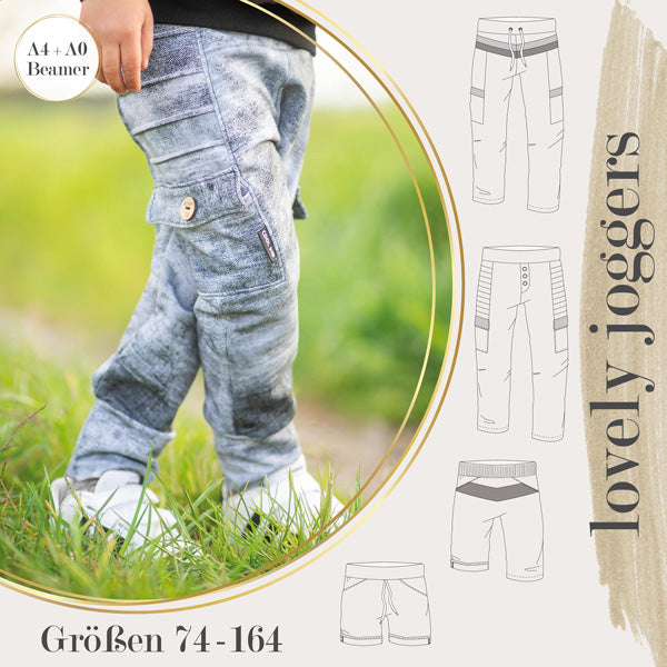 lovely joggers 74-164 BEAMER