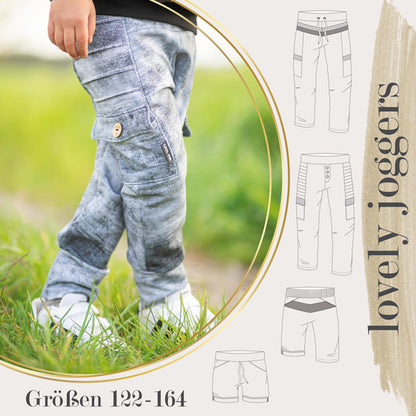 lovely joggers 122-164