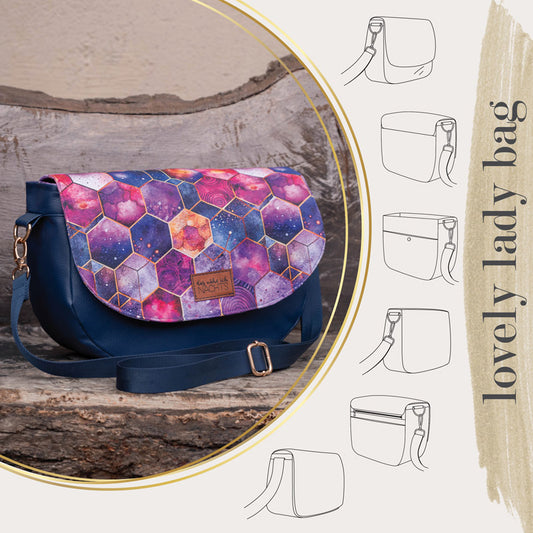 lovely lady bag (Handtasche)