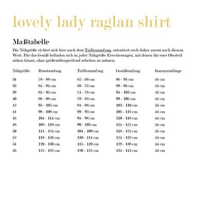 lovely lady raglan shirt 34-56 T-Shirt Pullover Hoodie