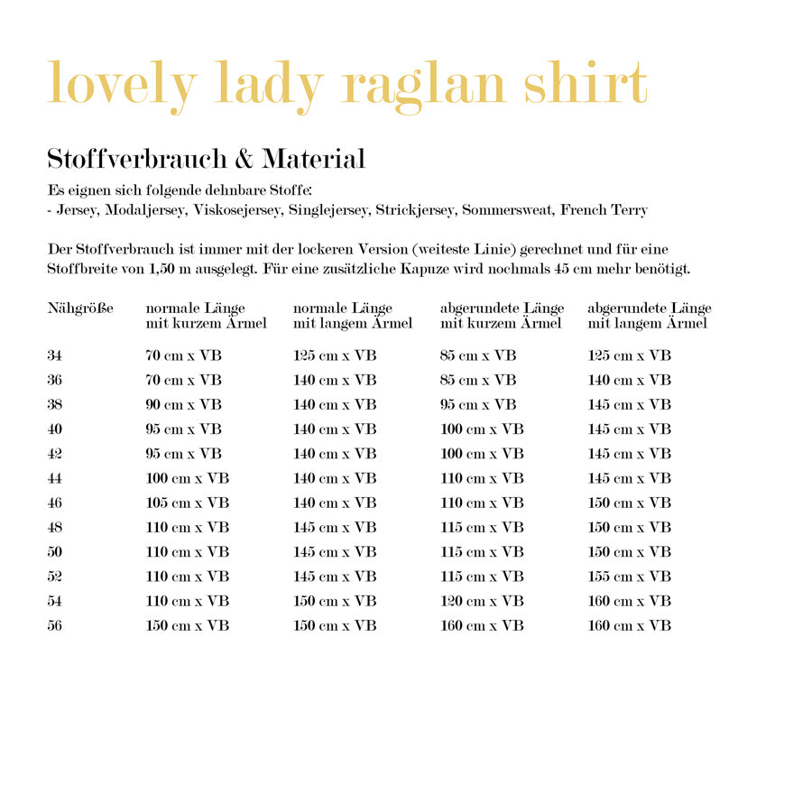 lovely lady raglan shirt 34-56 T-Shirt Pullover Hoodie