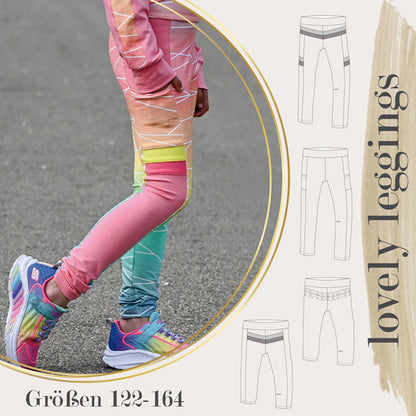 lovely leggings 122-164