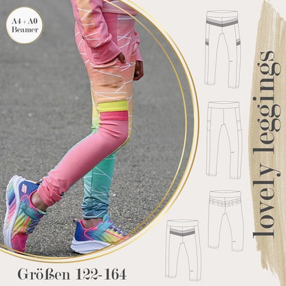 lovely leggings 122-164 BEAMER