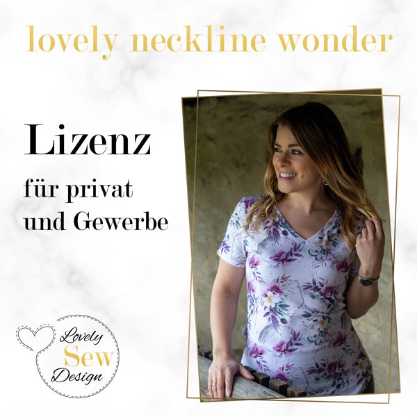 Lizenz lovely neckline wonder