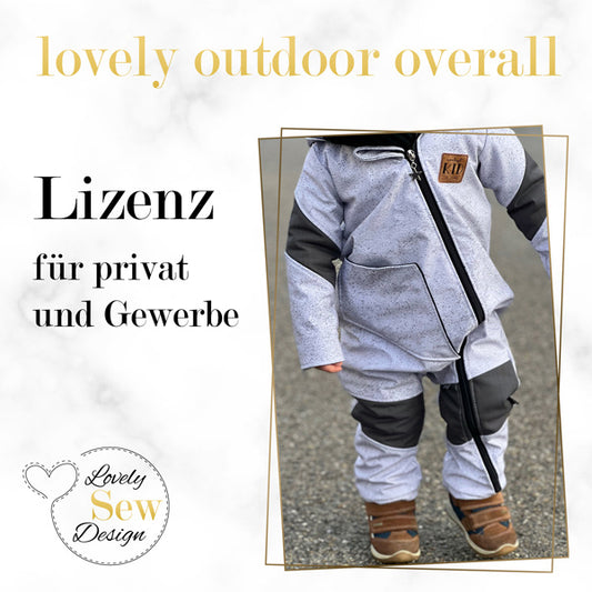 Lizenz lovely outdoor overall