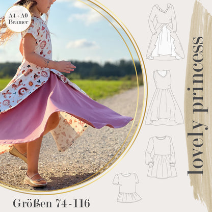 lovely princess 74-116 BEAMER Kleid & Tunika