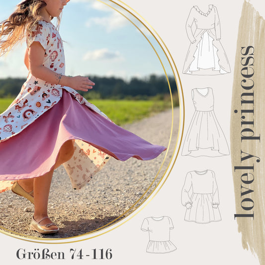 lovely princess 74-116 Kleid & Tunika