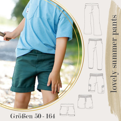 lovely summer pants 50-164