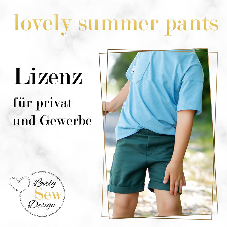Lizenz lovely summer pants