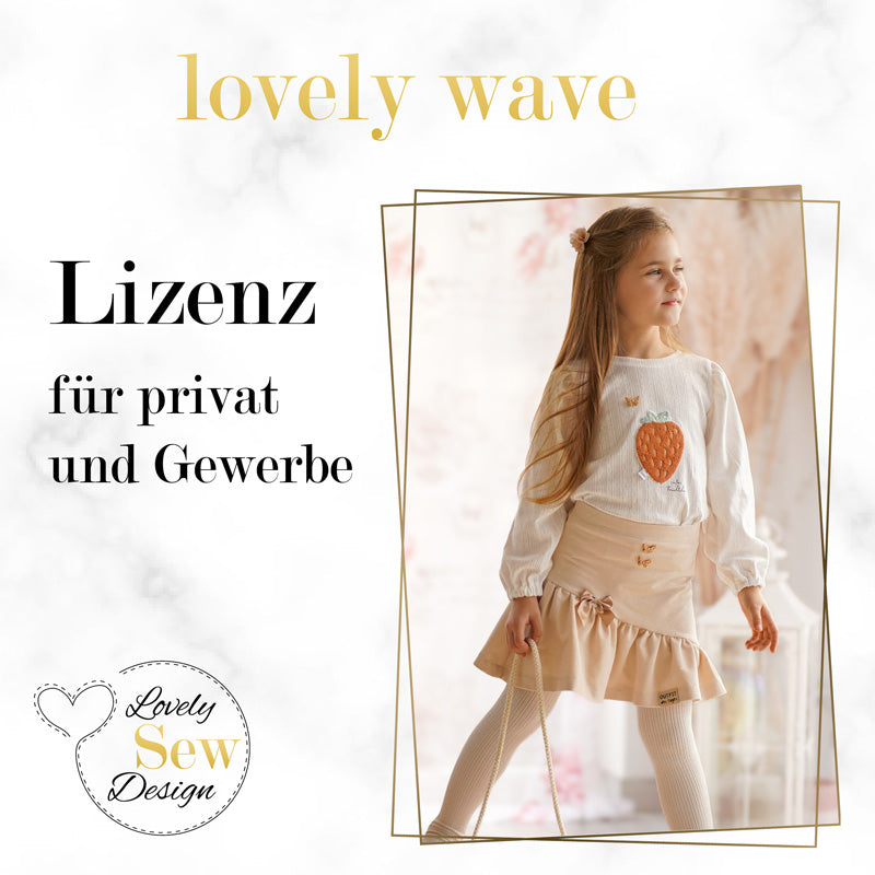 Lizenz lovely wave