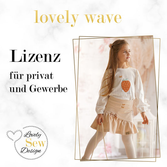 Lizenz lovely wave
