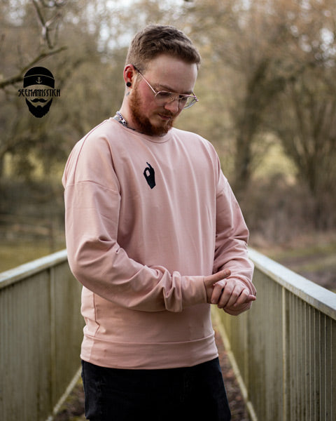 lovely men oversized hoodie - XS - 6XL BEAMER