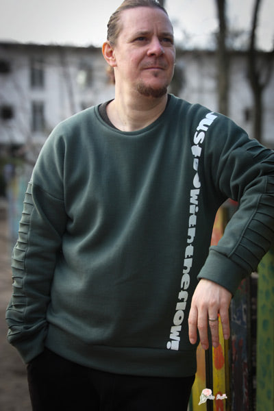 lovely men oversized hoodie - XS - 6XL BEAMER