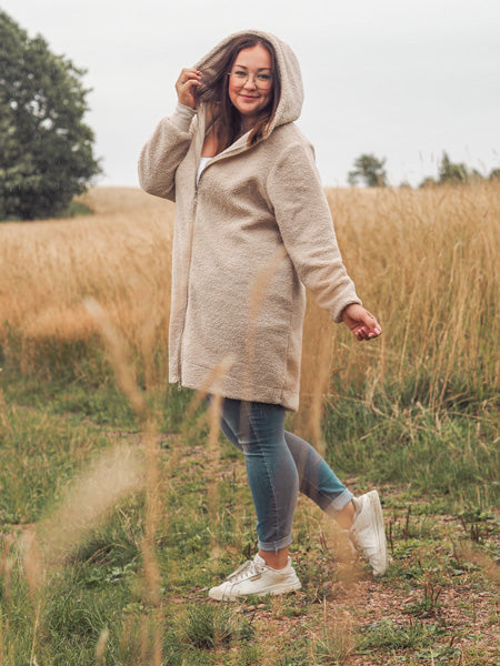 lovely lady outdoor jacket - 34-56