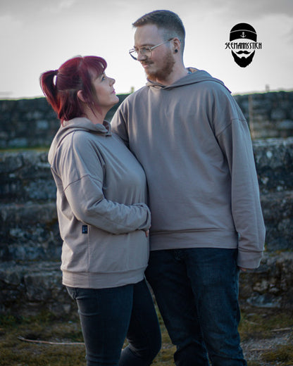 lovely lady & men oversized hoodie BEAMER