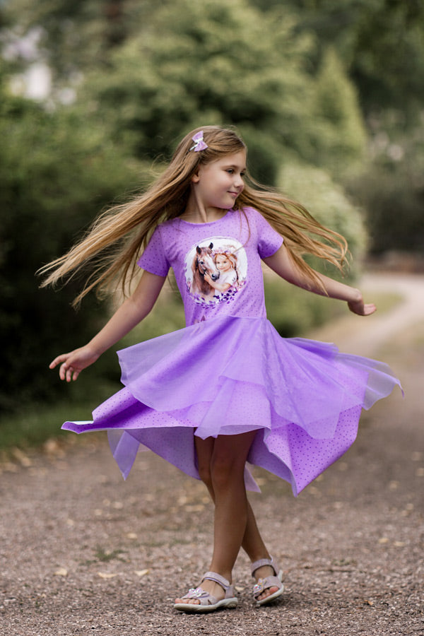 lovely fast dress 74-164 Kleid Festkleid
