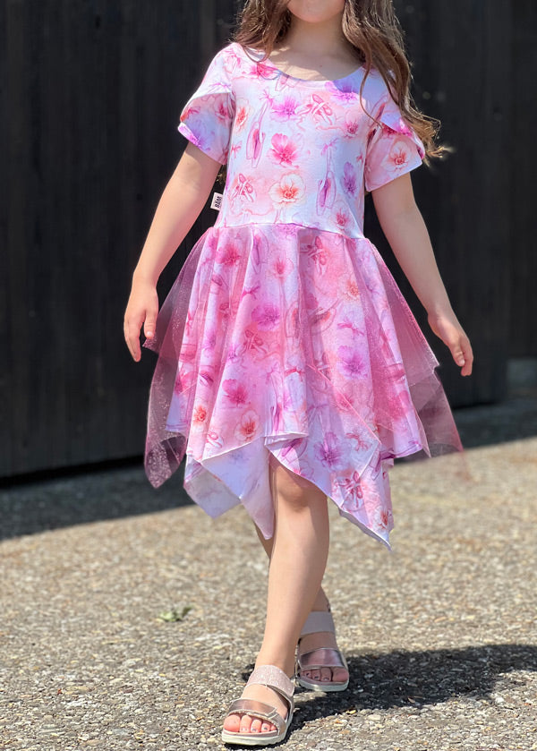 lovely fast dress 74-164 Kleid Festkleid