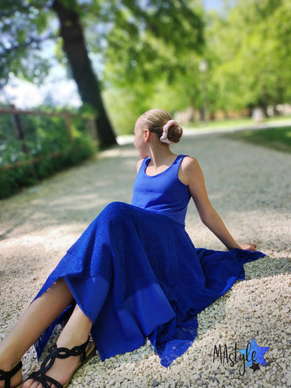 lovely fast dress 74-164 Kleid Festkleid