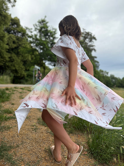 lovely fast dress 74-164 Kleid Festkleid