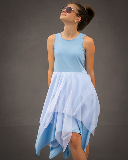 lovely fast dress 74-164 Kleid Festkleid