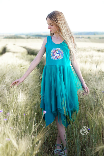 lovely fast dress 74-164 Kleid Festkleid